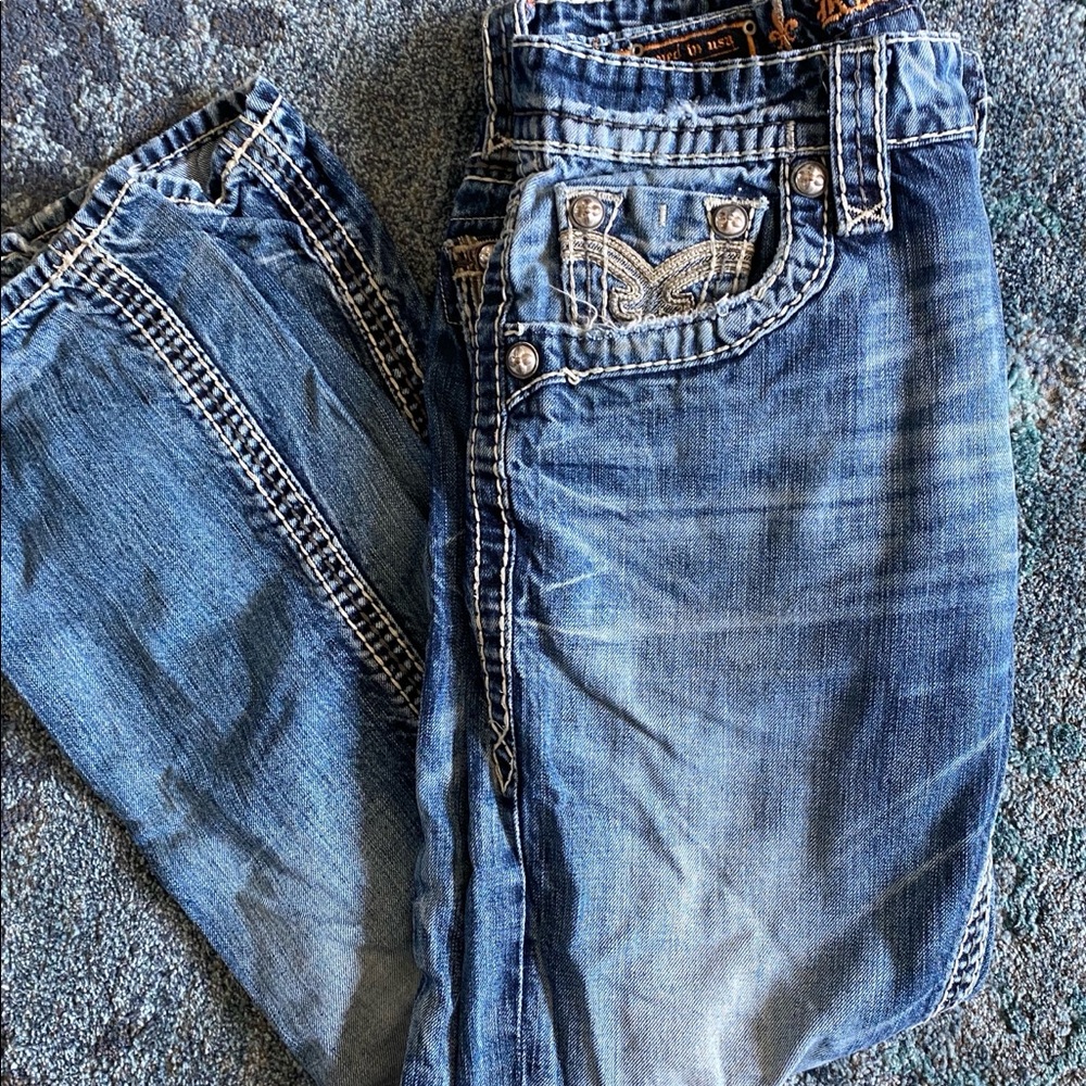 Rock Revival Men Jeans